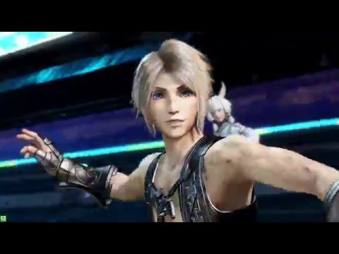 【DFFAC】　ディシディア対戦動画　全一オイヨイヨの昇格戦　【ヴァン】