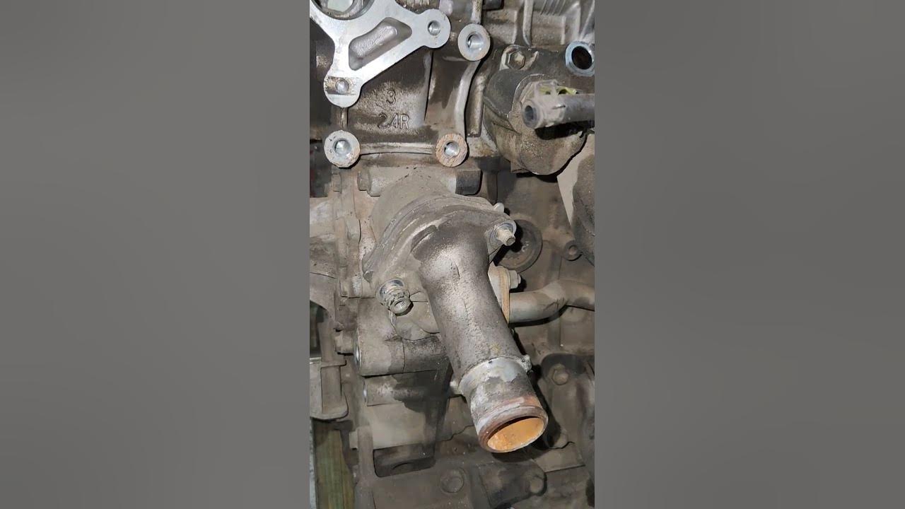 Hiace van thermostat housing removal shortvideo shorts short youtube