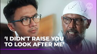 Will you sacrifice your career to care for your ailing parent? | Drama Moments We Love 💜