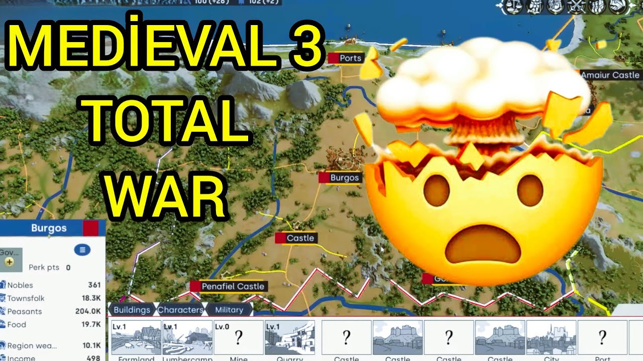 Удивительные нововведения в Medieval 3