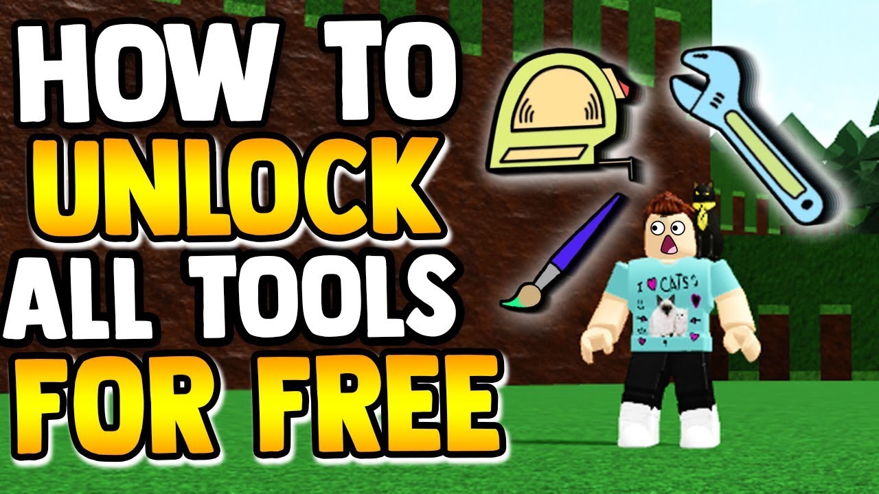 How To Get All Tools For Free Scale Tool More Build A Boat For Treasure Roblox Youtube - roblox babft keybinding tool