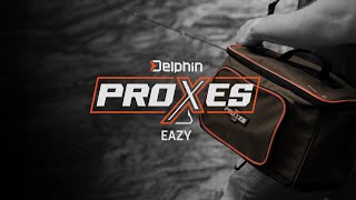 Delphin Proxes Easy Pergető / Feeder Táska L + Box 27x19x16 cm videó