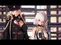 【アズールレーンMMD】Chocolate Cream(シリアス&ビスマルク)