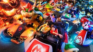 Đua xe Mario Kart 8 tại Nintendo - Universal Studios Japan