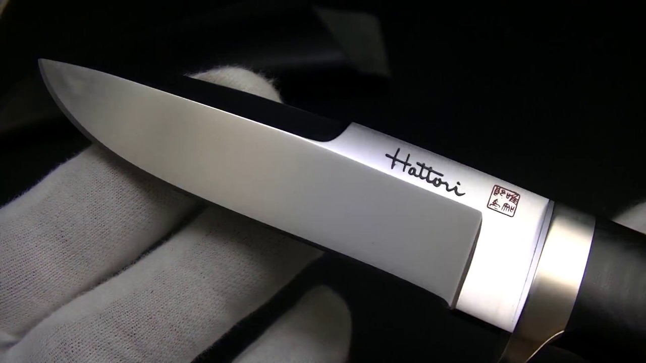 服部刃物□ 「HT-05」 ハンターナイフ 【8A】【マイカルタ】HATTORI 