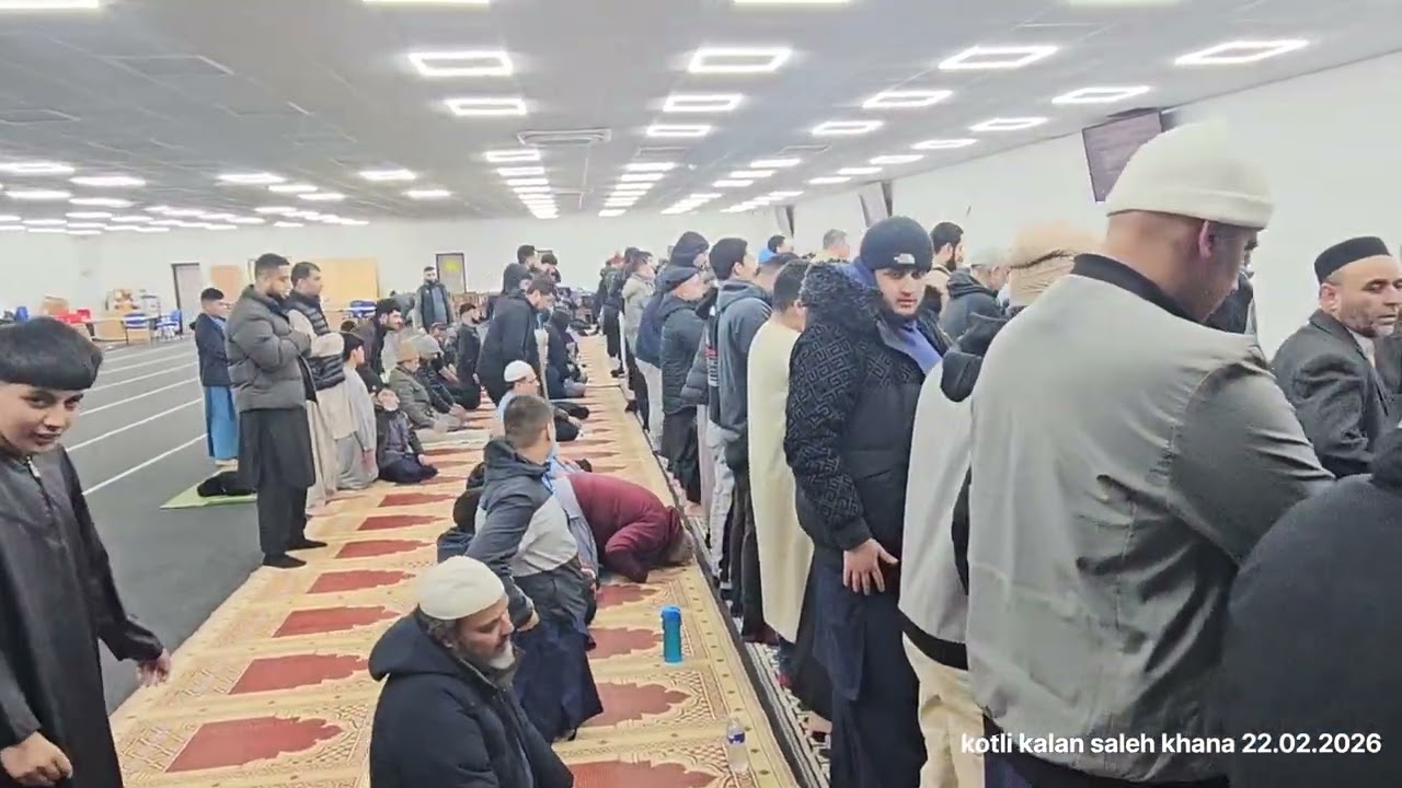 Kotli kalan saleh khana 6 taravi ppa 🇬🇧 22.02.2026