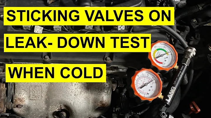 Sticking Valves Diagnosis With Leak-Down Tester - Easy