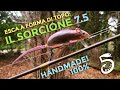 Esca a forma di Topo "Sorcione 7.5" | Costruzione a mano e Collaudo!