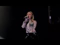 Zara Larsson - Lay All Your Love On Me (ABBA cover) (Live @ Oslo Spektrum 20.11.2021) 4K