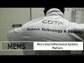 Electromechanical microsystems platform cdta