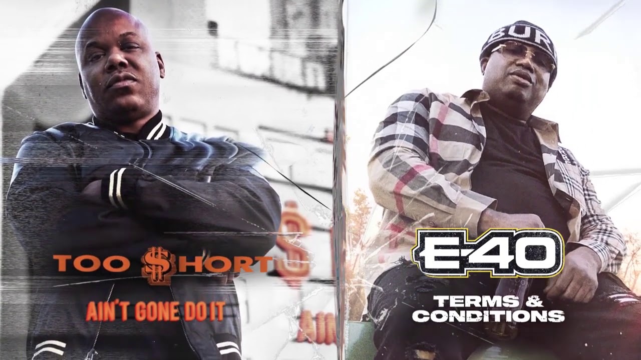 洋楽 G-RAP TOO REAL Too $hort & Reg Black - Real Oakland (Visualizer) - YouTube
