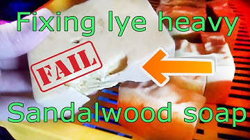 Fixing Lye Heavy Soap | Simple Soul Organics