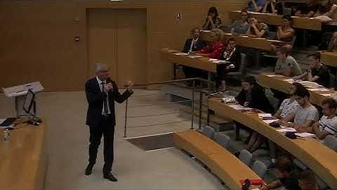 [Leçon inaugurale] Michel Kahan - Usages des sciences pour l