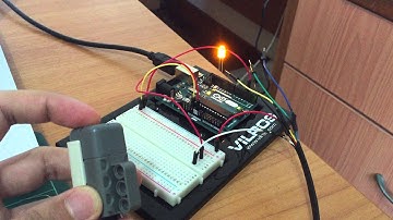 Arduino-NXT touch sensor