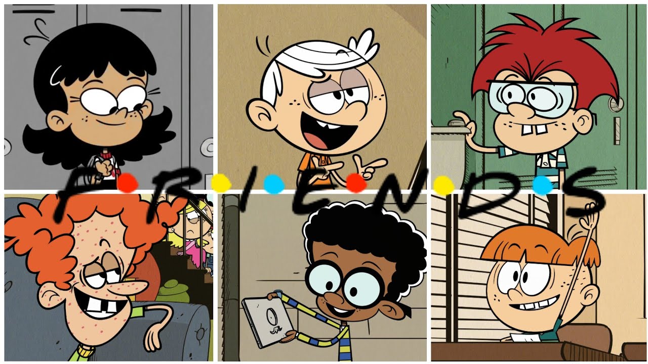 Loud house friends