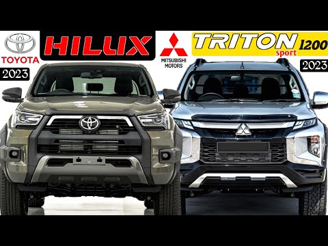 HILUX (2023) vs TRITON (2023) | off road 🔥| 4×4 at premium