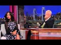 Kerry Washington on the Late Show with David Letterman October 2, 2013