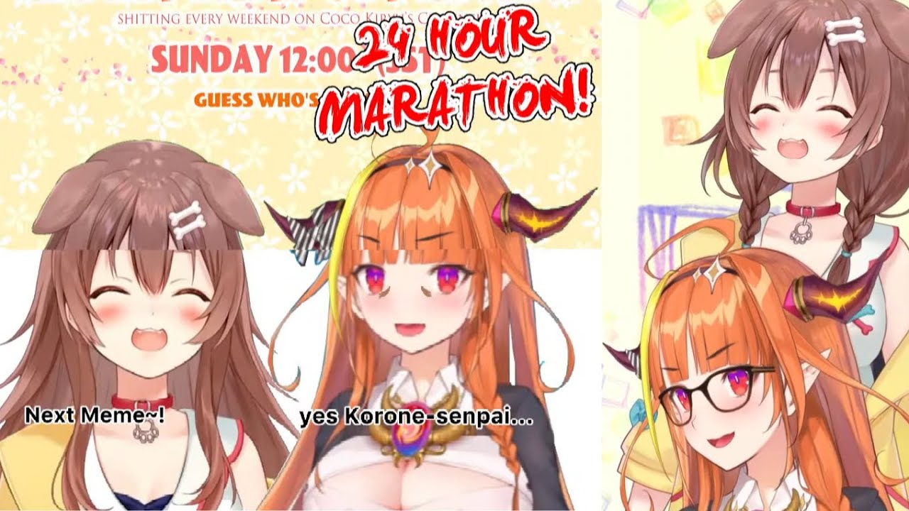 【Reddit Meme Review】Coco and Korone Part 2 [Hololive/EngSub]