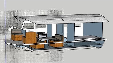 Tiny Off Grid Boat Camper 3 - Planning