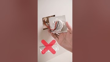 MOES WIFI TOUCH SMART SWITCH INSTALLATION