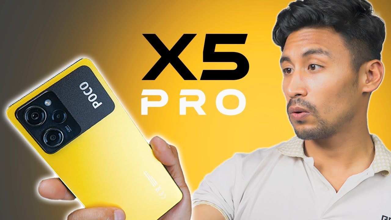 Poco X5 Pro 5G Review - Best Gaming Phone under Rs. 40,000 in Nepal? 