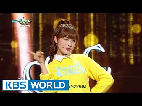 CLC - PEPE [Music Bank HOT Stage / 2015.04.03]