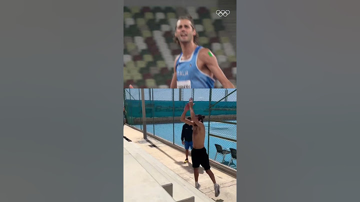 Gianmarco Tamberi dreams of returning to the podium in #Paris2024 🥇📹IG: @gianmarcotamberi