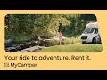 Mycamper  your ride to adventure rent it rent your motorhome on mycampercom