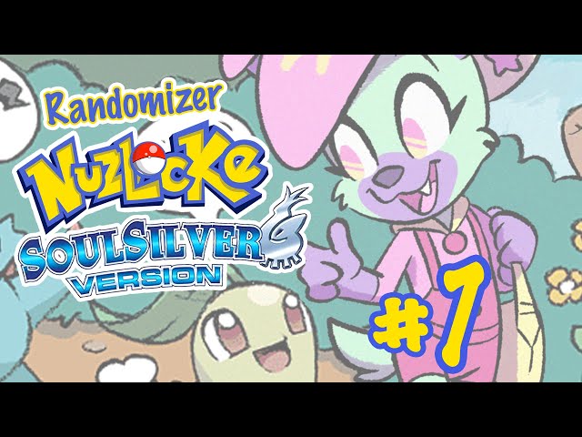 WAIT A DARKRAI?! - Pokémon Soul Silver Nuzlocke Randomizer w/  Oshikorosu! Part 2! 