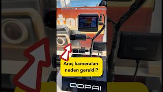 Araç içi kameralar neden gerekli? Araç kameralarındaki yenilikler neler?