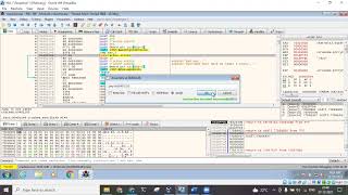 x32DBG demo for cracking password by bypassing the password check module