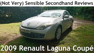 (Not Very) Sensible Secondhand Reviews: 2009 Renault Laguna III Coupé 2.0 Turbo GT