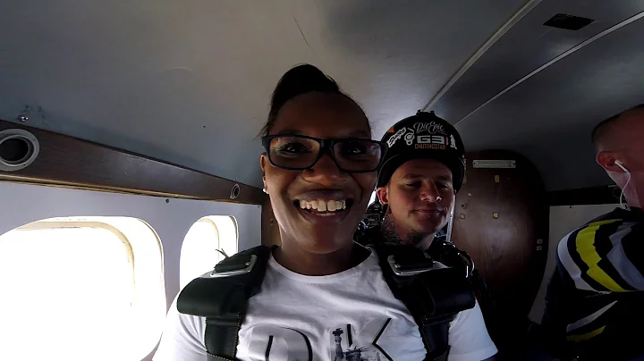 Terri Wilder Skydiving