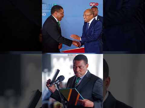 DKT MWINYI AMPONGEZA WAZIRI MKUU WA TANZANIA DKT MWIGULU NCHEMBA 