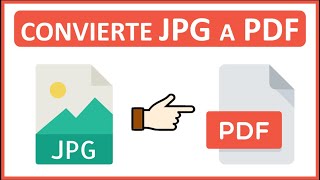 Como CONVERTIR una Imagen JPG a PDF SIN PROGRAMAS 2026 💥 Convertir JPG a PDF