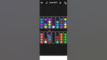 Ball Sort   Level 4671