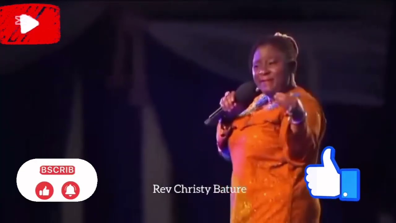 How Rev Christy Bature Handled Her Husband’s Infidelity 