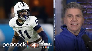 2025 NFL Draft: Predicting CLE Browns’ pick if Cam Ward goes No. 1 | Pro Football Talk | NFL on NBC