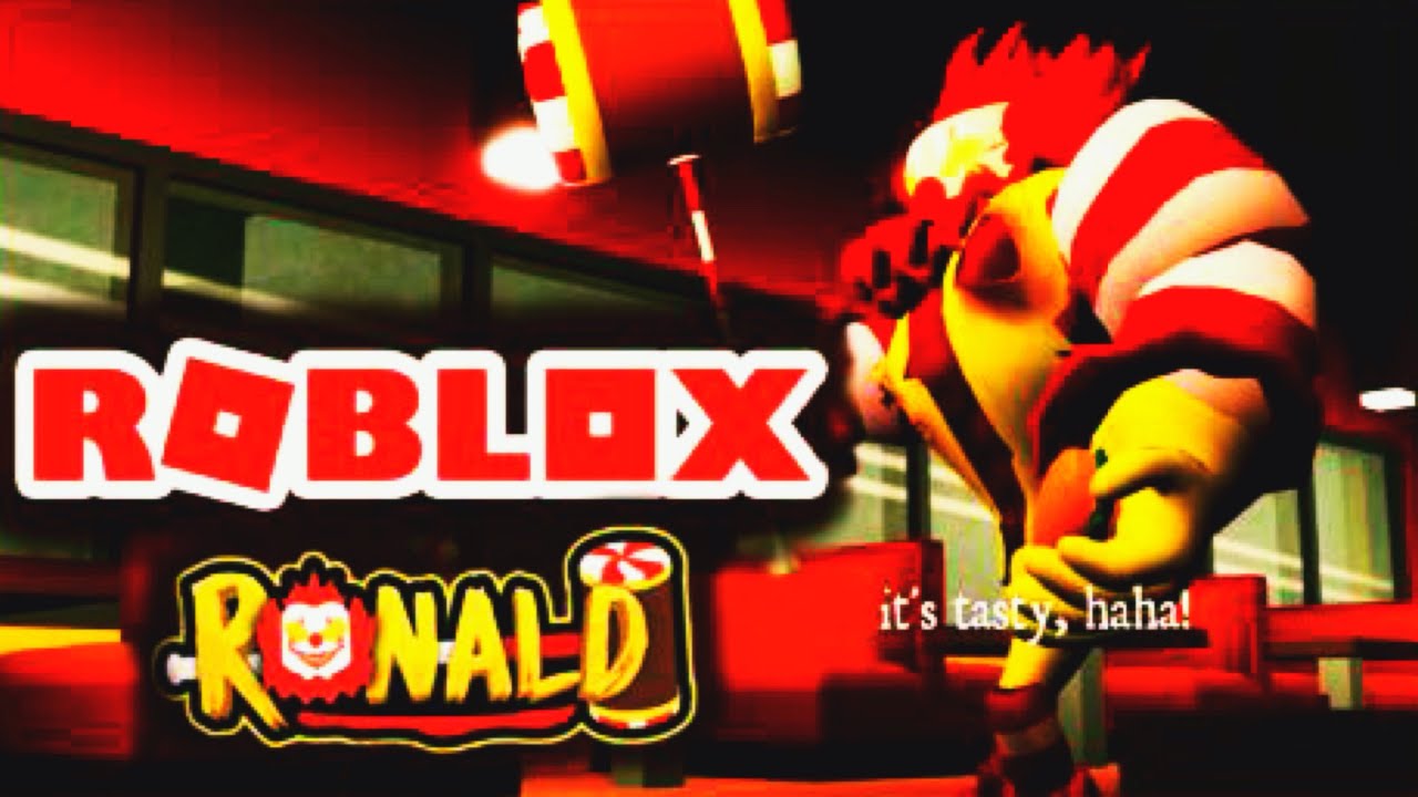 RONALD MCDONALD HAS JOINED THE INFECTION ROBLOX Ronald YouTube 