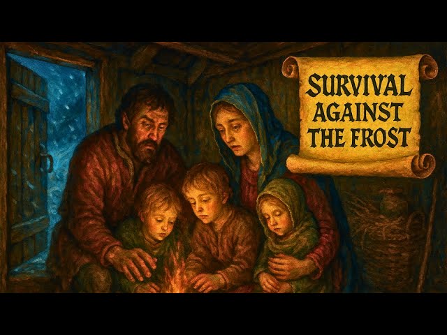 How Medieval Peasants Survived BRUTAL Winter Nights!