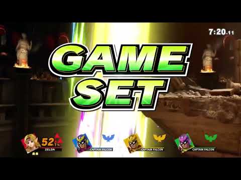 【スマブラSP】エグ判定メテオ