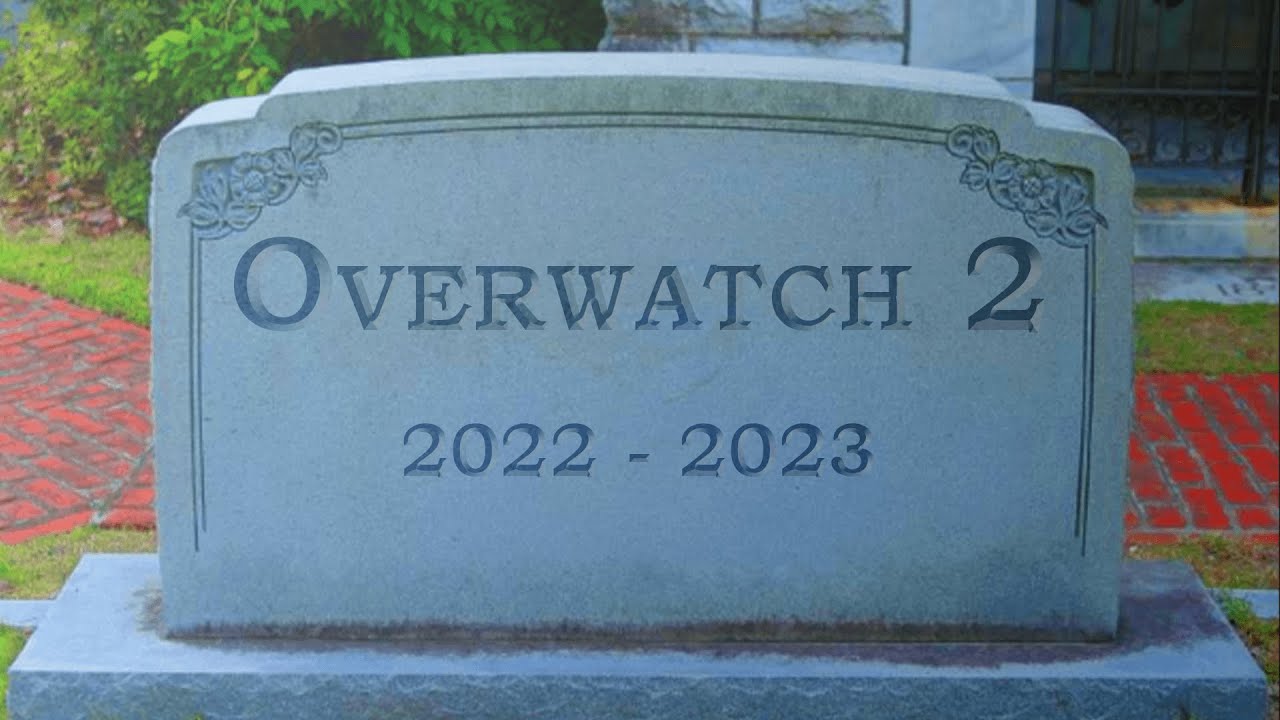 Goodbye, Overwatch 2
