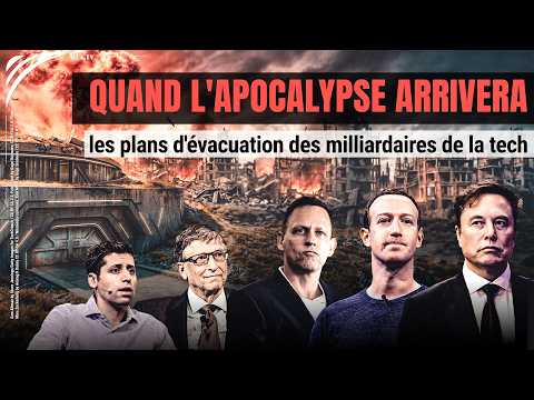 Crisis Prevention for the Elite: How Gates, Thiel, Musk & Co. Are Preparing for Disasters