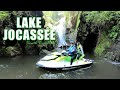 EXPLORING LAKE JOCASSEE, SC!! PT 1 (WATERFALLS) FLORIDA SKI RIDERS