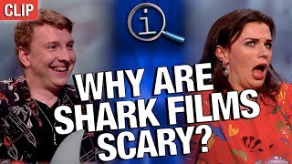 QI | Why Are Shark Films Scary?