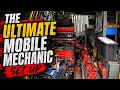 🚨 THE ULTIMATE MOBILE MECHANIC SETUP? 👀🔧 FULL VAN TOUR!
