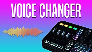 How To Use the GoXLR Voice Changer (Male To Female Voice Changer) screenshot 2