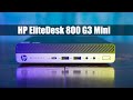 HP EliteDesk 800 G3 Mini Project TinyMiniMicro Review