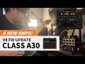 NUX Amp Academy V4 Update with 6 New Amps! | CLASS A30 Demo