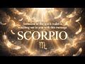 Scorpio - A Spirit Is Following You With A Message Of Love, July 2026
